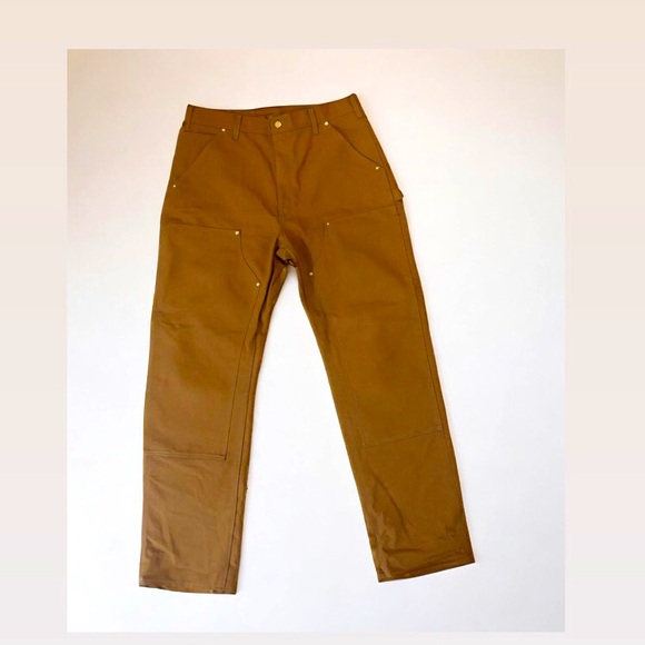 Carhartt Other - NWOT Carhartt B01-BRN Loose Fit Pants 34x34